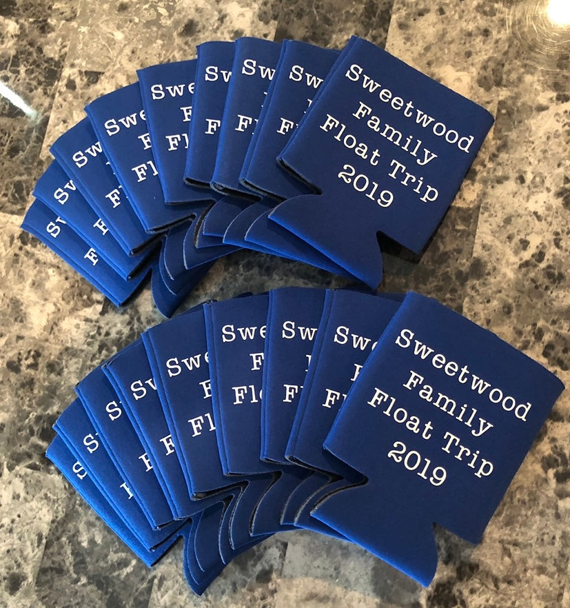 Custom Koozie